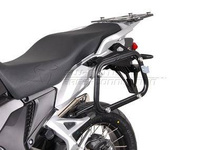 ZESTAW KUFRÓW BOCZNYCH TRAX ADV I STELAŻY SW-MOTECH HONDA CROSSTOURER (11-), BLACK 45/45L