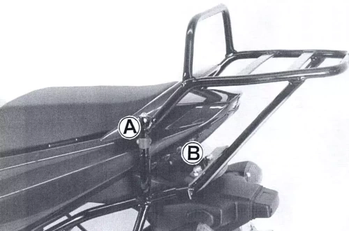 Suzuki SV 1000/S (2003-2005) topcase carrier