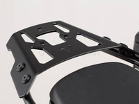STELAŻ POD PŁYTĘ MONTAŻOWĄ KUFRA ALU-RACK SW-MOTECH HONDA VFR 800 X CROSSRUNNER (15-), BLACK