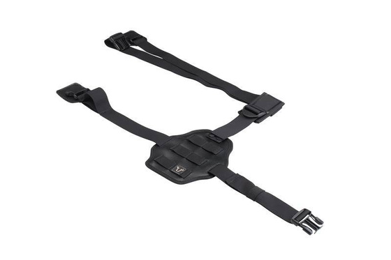 TORBA AKCESORYJNA LEGEND GEAR SW-MOTECH ACCESSORY BAG LA1 Z PASEM NA NOGĘ LA7 BLACK/BROWN 1,25L