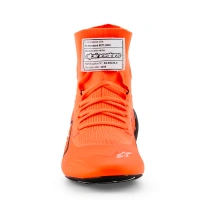 Alpinestars Supertech K Kart Karting Boots orange