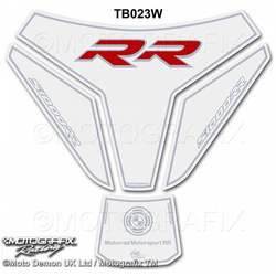 MOTOGRAFIX TANKPAD BMW S1000RR 2015-2016 TB023W
