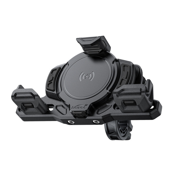 LOBOO Uchwyt na telefon PH02S (z modułem ładowania, 13mm) (10.3.08002.130.11)