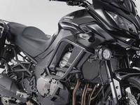 CRASHBAR/GMOL SW-MOTECH KAWASAKI VERSYS 1000 (15-18) BLACK