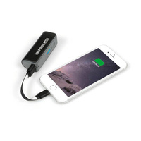 38820 Uni-Power 2600 power pack with Apple / Micro Usb universal cable