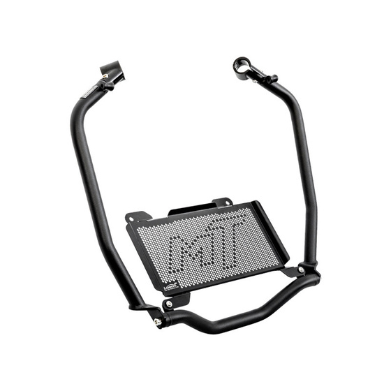 LOBOO Crash Bar boczne oraz osłony chłodnicy do CFMOTO 700MT ADV (2025-) czarne (10.3.01613.001.11)