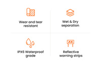 LOBOO TPU Torba czarna 50L (10.4.01012.001.11)