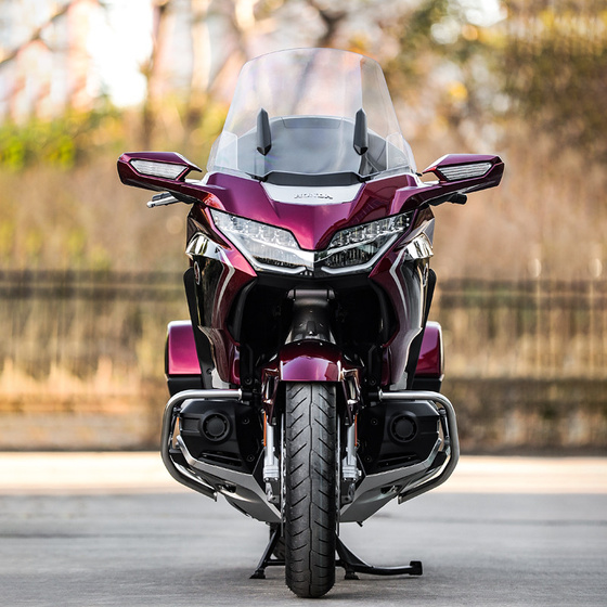 LOBOO Crash Bar do HONDA GL1800 Silver (10.3.01341.001.21)