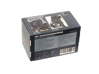 NOVA LED auxiliary lights inc. universal attachment