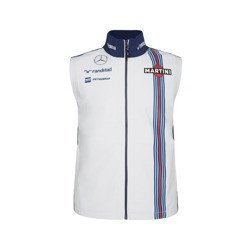 2015 Williams Martini Racing Teamline Mens Gilet by Hackett