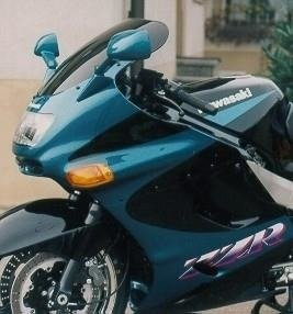 Szyba motocyklowa MRA KAWASAKI ZZR 1100, ZXT10D, 1993-, forma O, przyciemniana