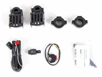 Dodatkowe reflektory LED (zestaw) z uniwersalnym zestawem montażowym, wiązką przewodów i włącznikiem