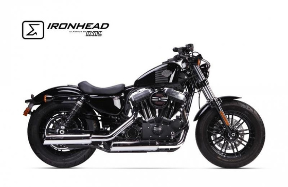 Tłumik IRONHEAD HARLEY DAVIDSON SPORTSTER XL 883 / 1200 (14-16) typ HC1-3C (górny lub dolny wydech)
