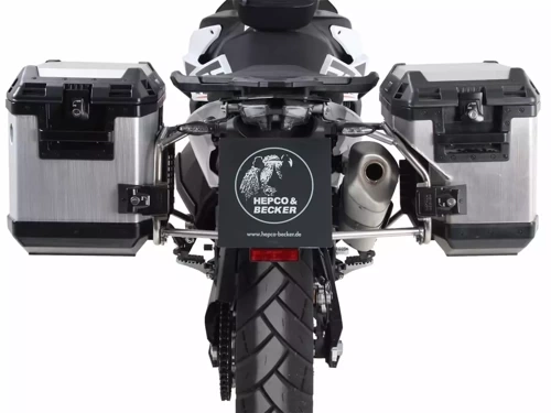KTM 790 Adventure/R (2019-) stainless steel  side carrier