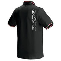 BUSE Polo koszulka czarna 4XL