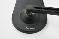 D-MIRROR-5 PAN/ROD ALUMINUM BLACK 1PC E-MARKED