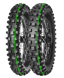 MITAS OPONA 120/90-18 TERRA FORCE-EX XT-754 SUPER LIGHT 65M TT TYŁ (ZIELONY PASEK) DOT 11/2024 (460102) (zamiennik:70000224)
