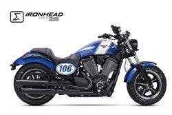 Silencer / Exhaust IRONHEAD VICTORY VEGAS / HAMMER (06-16) CROSS COUNTRY 10-16