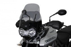 Szyba motocyklowa MRA TRIUMPH TIGER 800 /XRX /XRT, A08, 2016-, forma V, bezbarwna