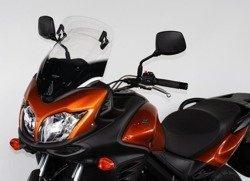 Szyba motocyklowa MRA SUZUKI DL 650 V-STROM /XT, C7, 2011-2016, forma VT, bezbarwna