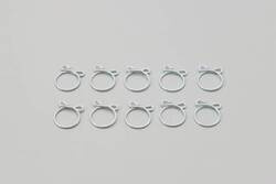 HOSE CLIP 15MM 10PCS/SET