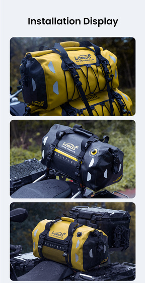 LOBOO TPU Torba żółta 50L (10.4.01010.001.61)