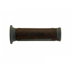 DOMINO Motorcycle Grips A350 BROWN GREY A35041C6564C7-0