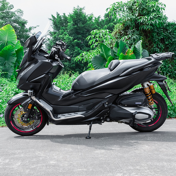 LOBOO Crash Bar do HONDA FORZA350 (2021-) Silver (10.3.01371.001.21)