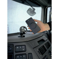 91805 Mag Pro Orbit, Magnetic phone holder with adhesive suction cup