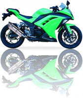 Silencer / Exhaust IXIL KAWASAKI NINJA 250 R, NINJA 300 R [13-15] (SOVE)
