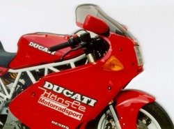 Motorcycle Windshields MRA DUCATI 900 SS, S/906SC2, 1991-1994, form T, transparent