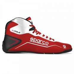 Sparco Karting Kart Auto Shoes K-POLE red