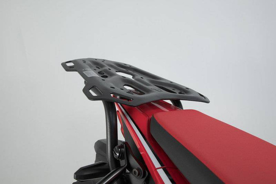 STELAŻ POD BAGAŻ CENTRALNY ADVENTURE-RACK SW-MOTECH HONDA CRF1100L AFRICA TWIN (19-), BLACK