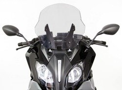 Motorcycle Windshields MRA BMW R 1200 RS, R12WR, 2015-, form T, transparent