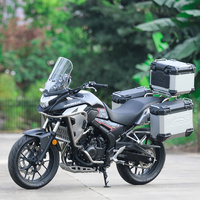 LOBOO Crash Bar dolne czarne do HONDA CB400X (2021-) HONDA CB500X (2019-) (10.3.01281.001.11)