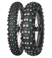 MITAS OPONA 140/80-18 TERRA FORCE-EF SUPER LIGHT 70R TT TYŁ (ZIELONY PASEK) DOT 37-52/2023 (460071) (zamiennik:70000199)