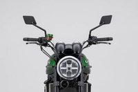 D-MIRROR-20 aluminiowe lusterko czarne lewe 80993