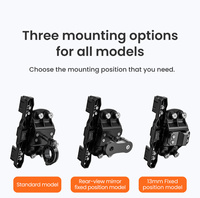 LOBOO Uchwyt na telefon PH02S (pod lusterko, ≤10.2mm) (10.3.08002.124.11)