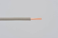colored wire, AVS0.75, gray, 2m
