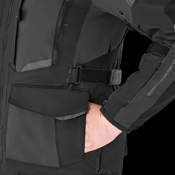 HERO 2.0 MEN JKT BLK L