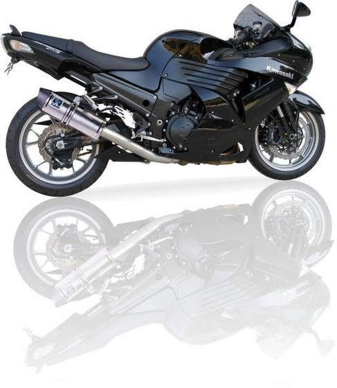 Silencer / Exhaust IXIL KAWASAKI ZZR 1400 [08-11] right side (SOVE)