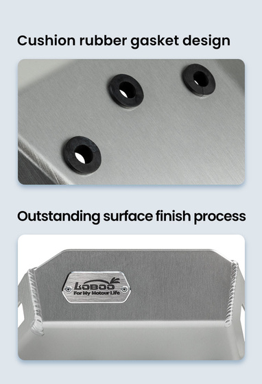 LOBOO Osłona silnika do BMW F850GS (2021-), BMW F850GS Adventure (2021-), All BMW F750GS/850GS/ADV Models