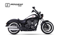 Silencer / Exhaust IRONHEAD VICTORY VEGAS / HAMMER 06-16 / CROSS COUNTRY 10-16