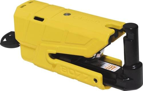 Brake Disc Locks 8077 Granit Detecto yellow