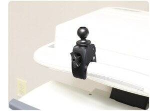 RAP-B-400U Klamra zaciskowa RAM Tough-Claw™ z 1-calową głowicą obrotową, rozmiar mały