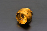 OIL FILLER CAP BULLET M20XP2.5/GOLD