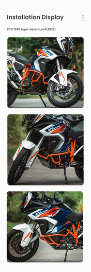 LOBOO Osłona silnika do KTM 1290 Super Adventure S/R (2022-)