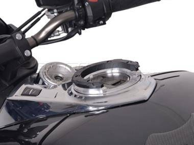 TANK RING EVO SW-MOTECH SUZUKI B-KING (07-11), BLACK