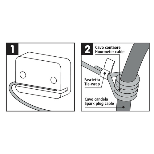 90097 Digital hour meter