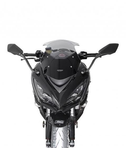 Motorcycle Windshields MRA KAWASAKI Z 1000 SX, 2017-, form TM, transparent